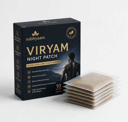 Viryam Detox Foot Patch For Men (20 Patches)