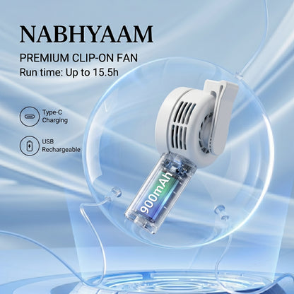 Nabhyaam™ Portable Ultra Quiet Mini Bladeless Fan