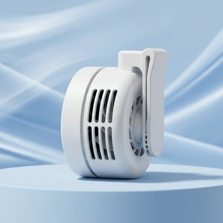 Nabhyaam™ Portable Ultra Quiet Mini Bladeless Fan